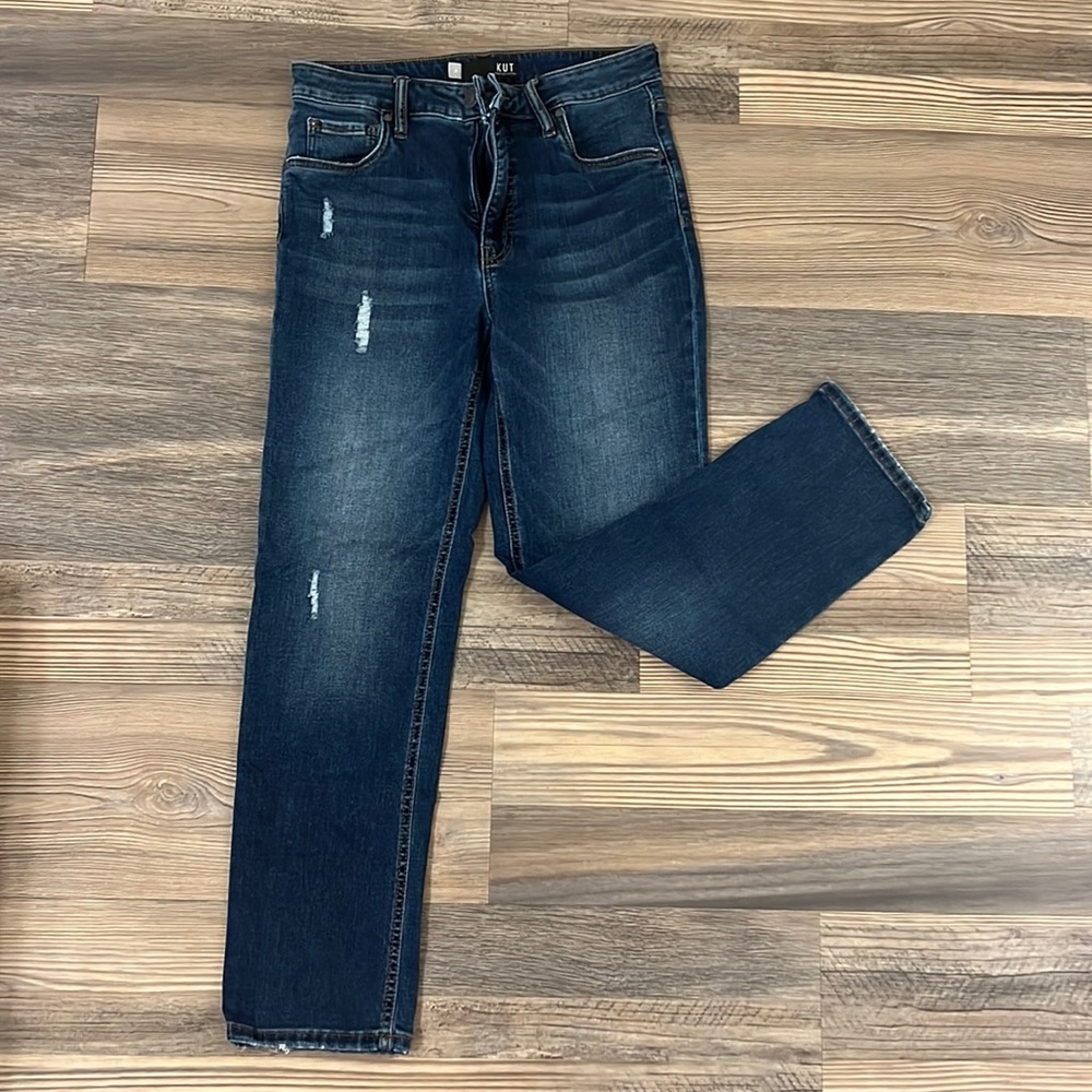 High rise KUT jeans (Elizabeth style)